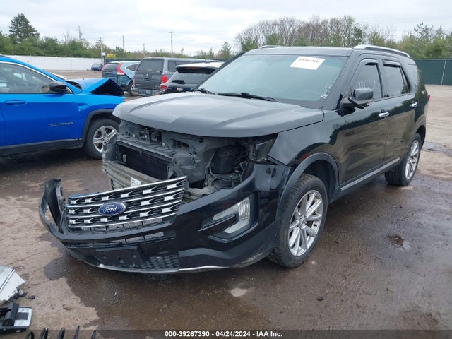 Ford Explorer Limited 2016 1FM5K8F86GGB98043 Image 2