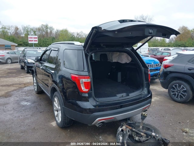 Ford Explorer Limited 2016 1FM5K8F86GGB98043 Image 3