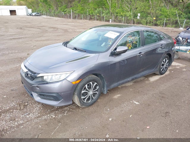 Honda CIVIC EX 2016 19XFC2F75GE065736 Image 2
