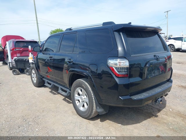 Toyota 4runner Sr5 Premium 2020 JTEBU5JR4L5753539 Image 3