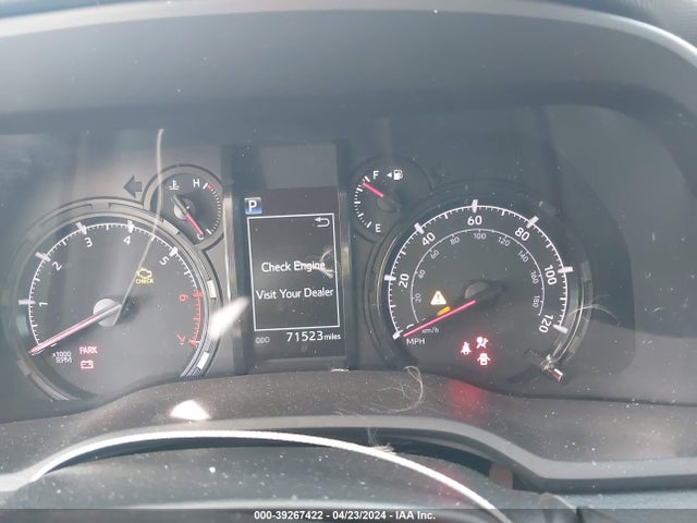 Toyota 4runner Sr5 Premium 2020 JTEBU5JR4L5753539 Image 7