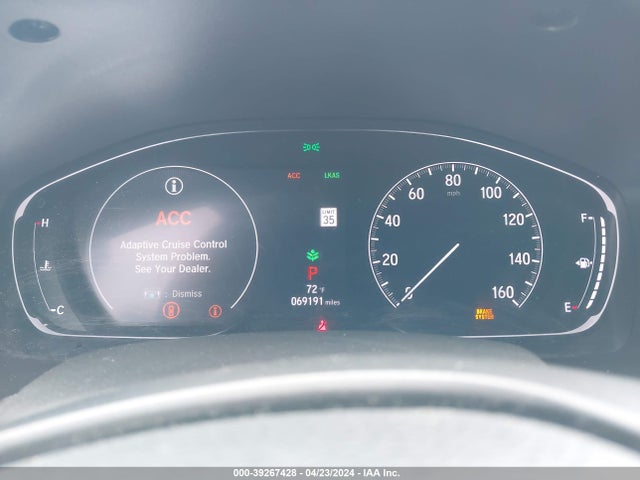 Honda ACCORD LX 2020 1HGCV1F1XLA032541 Image 15