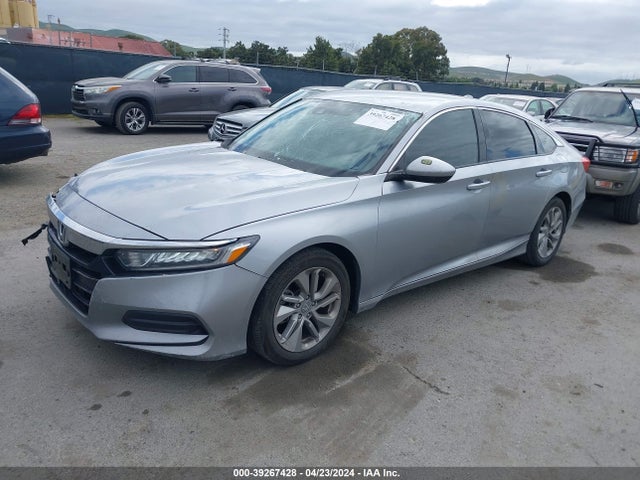 Honda ACCORD LX 2020 1HGCV1F1XLA032541 Image 2