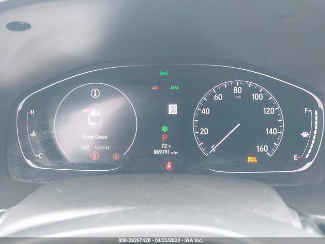Honda ACCORD LX 2020 1HGCV1F1XLA032541 Image 7