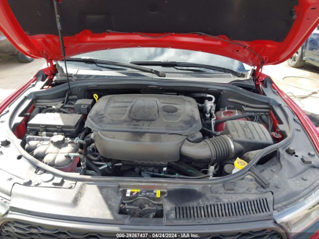 1C4RDJDG8MC751179 Dodge Durango Gt Awd