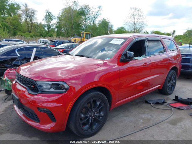 1C4RDJDG8MC751179 Dodge Durango Gt Awd
