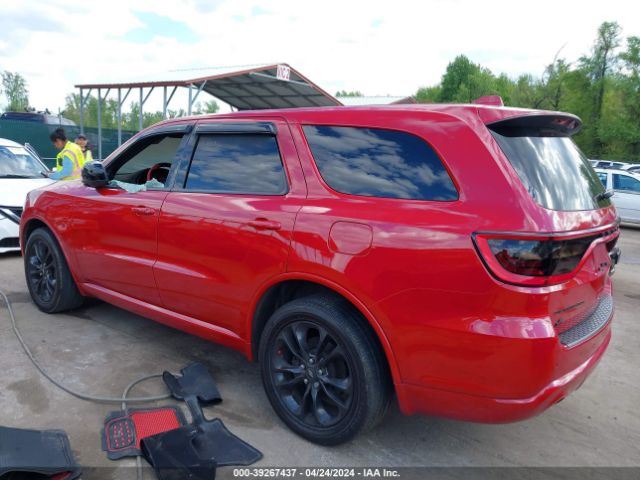1C4RDJDG8MC751179 Dodge Durango Gt Awd
