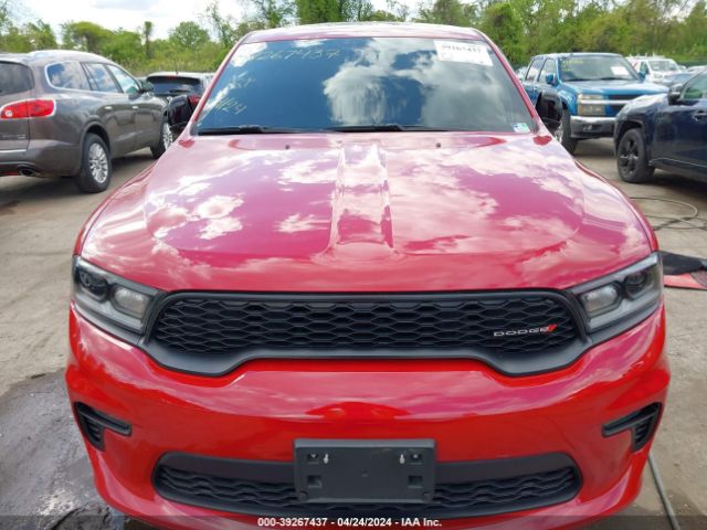 1C4RDJDG8MC751179 Dodge Durango Gt Awd