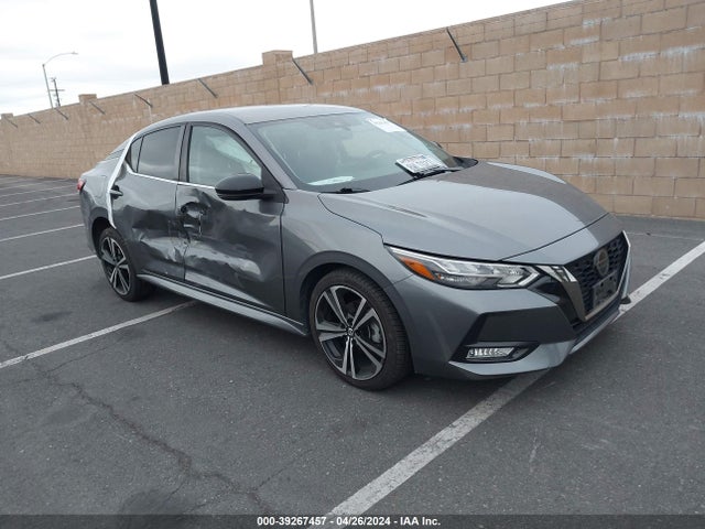 Nissan Sentra Sr Xtronic Cvt 2021 3N1AB8DV1MY265642 main image