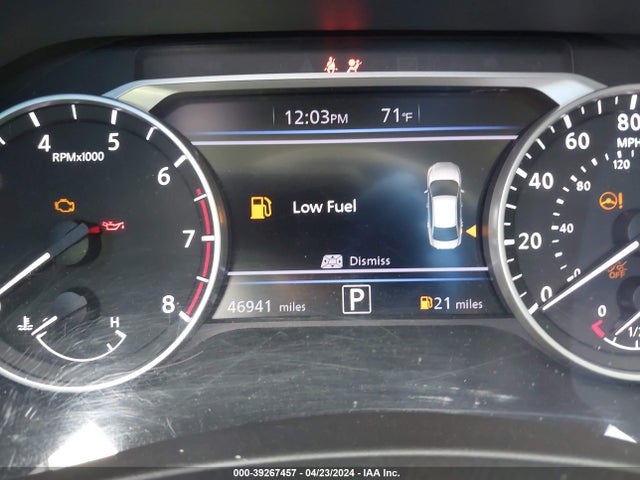 Nissan Sentra Sr Xtronic Cvt 2021 3N1AB8DV1MY265642 Image 15