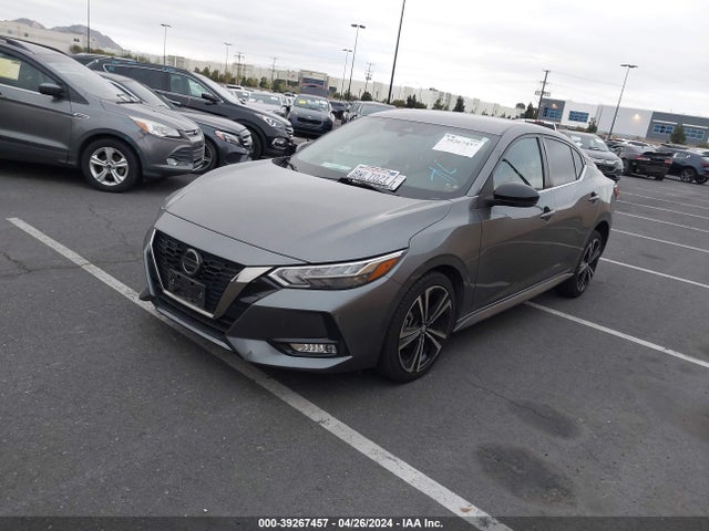 Nissan Sentra Sr Xtronic Cvt 2021 3N1AB8DV1MY265642 Image 2