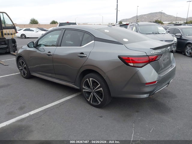 Nissan Sentra Sr Xtronic Cvt 2021 3N1AB8DV1MY265642 Image 3