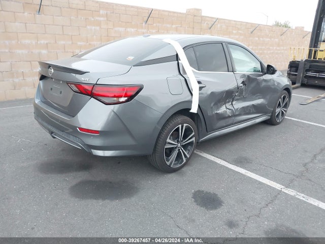 Nissan Sentra Sr Xtronic Cvt 2021 3N1AB8DV1MY265642 Image 4