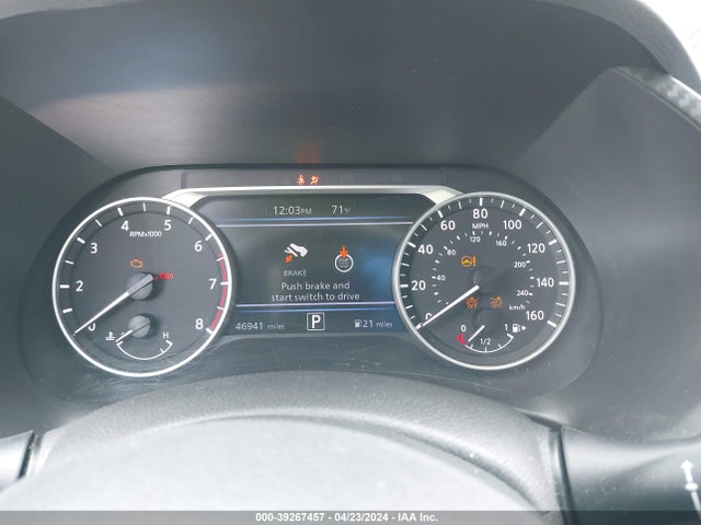 Nissan Sentra Sr Xtronic Cvt 2021 3N1AB8DV1MY265642 Image 7