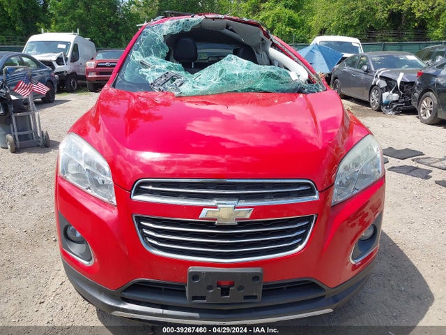 Chevrolet TRAX LTZ 2015 KL7CJTSB6FB138677 Image 12