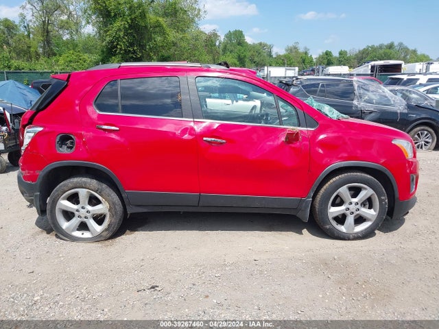 Chevrolet TRAX LTZ 2015 KL7CJTSB6FB138677 Image 13
