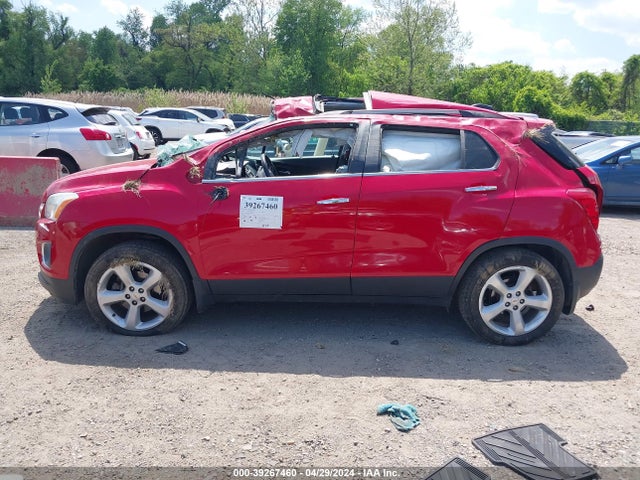 Chevrolet TRAX LTZ 2015 KL7CJTSB6FB138677 Image 14
