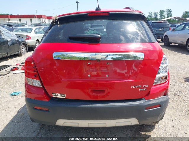 Chevrolet TRAX LTZ 2015 KL7CJTSB6FB138677 Image 16