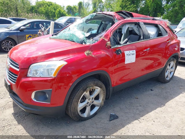 Chevrolet TRAX LTZ 2015 KL7CJTSB6FB138677 Image 2