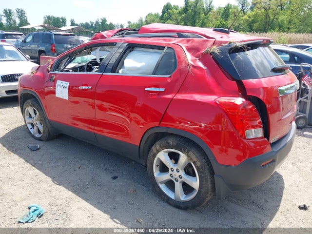 Chevrolet TRAX LTZ 2015 KL7CJTSB6FB138677 Image 3