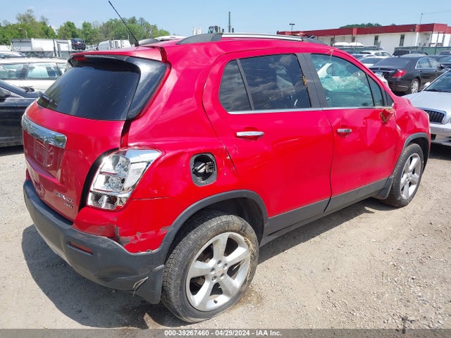 Chevrolet TRAX LTZ 2015 KL7CJTSB6FB138677 Image 4