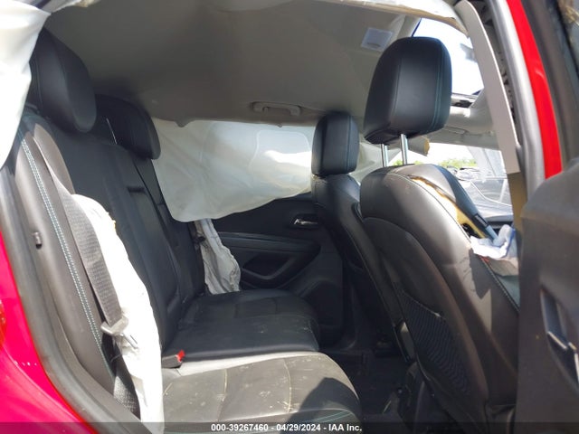 Chevrolet TRAX LTZ 2015 KL7CJTSB6FB138677 Image 8
