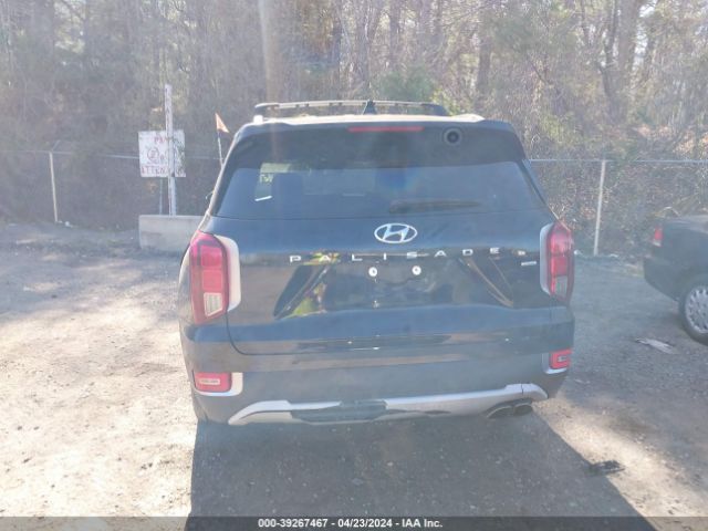 KM8R4DHE8MU248462 Hyundai Palisade Sel