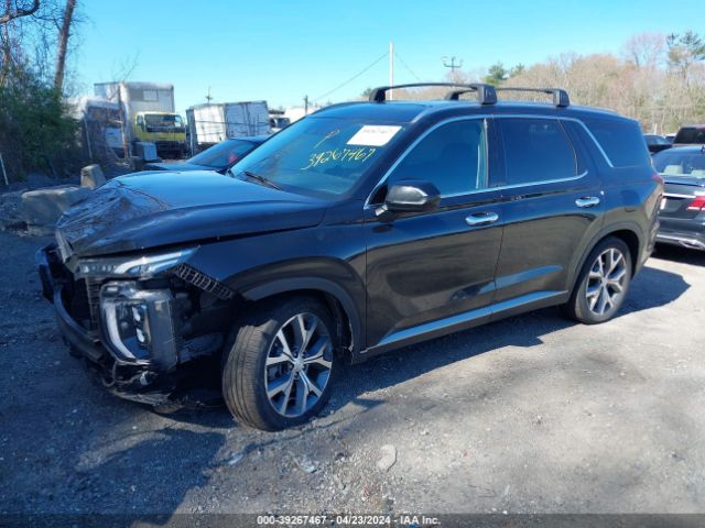KM8R4DHE8MU248462 Hyundai Palisade Sel