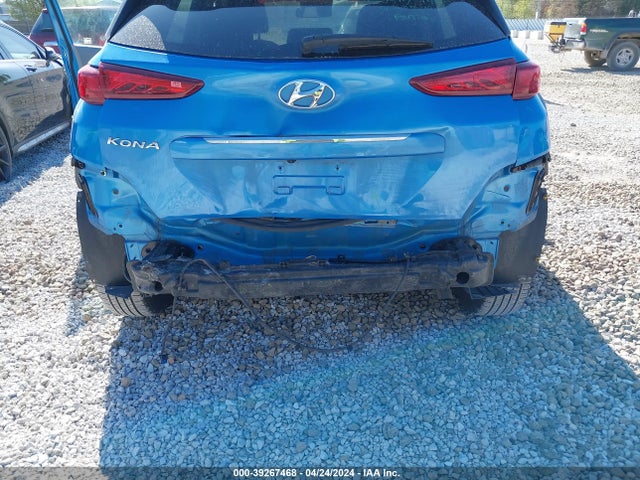 Hyundai Kona Se 2020 KM8K12AA4LU569628 Image 6