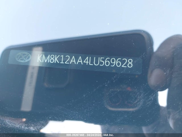 Hyundai Kona Se 2020 KM8K12AA4LU569628 Image 9