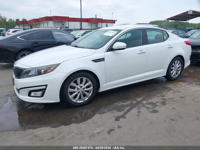 KIA Optima Lx 2015 5XXGM4A72FG461701 Image 2