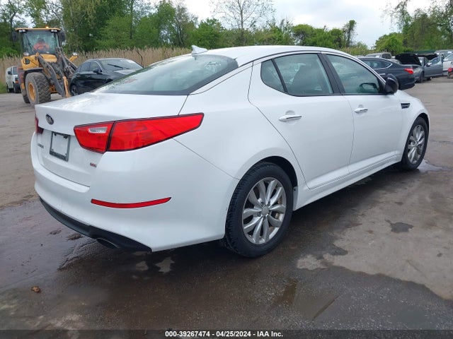 KIA Optima Lx 2015 5XXGM4A72FG461701 Image 4