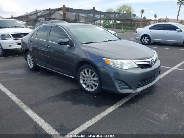 Auction sale of the 2013 Toyota Camry Le, vin: 4T1BF1FK2DU211135, lot number: 39267481