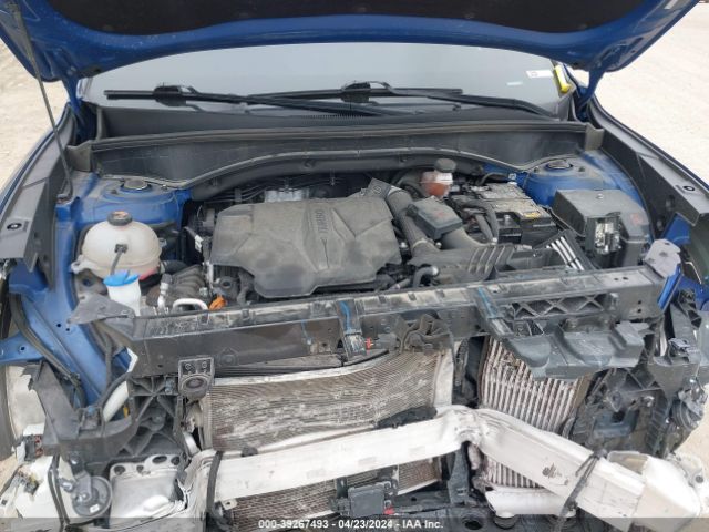 5XYRK4LF3MG052134 KIA Sorento Sx Prestige