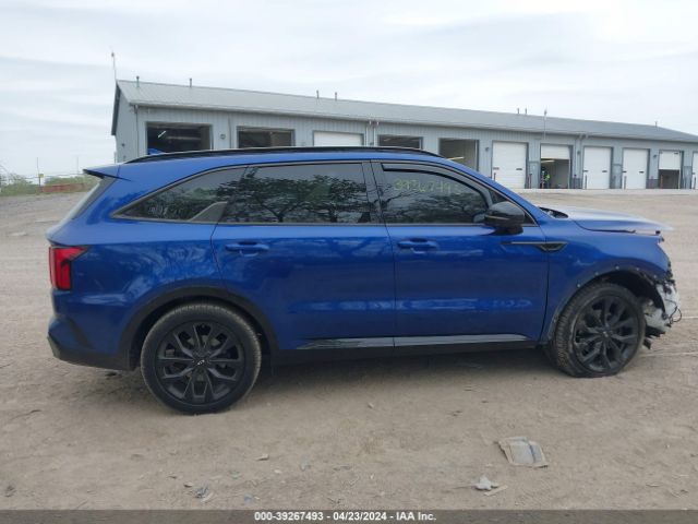 5XYRK4LF3MG052134 KIA Sorento Sx Prestige