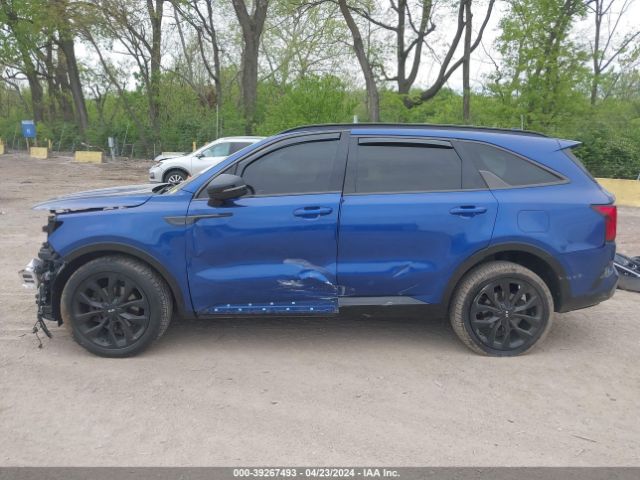 5XYRK4LF3MG052134 KIA Sorento Sx Prestige