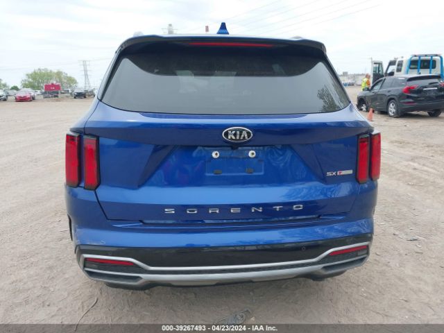 5XYRK4LF3MG052134 KIA Sorento Sx Prestige