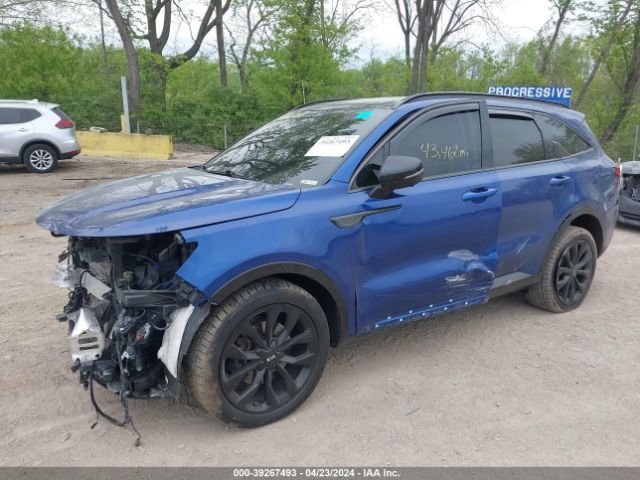 5XYRK4LF3MG052134 KIA Sorento Sx Prestige
