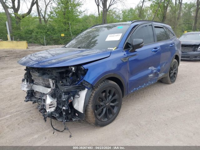 5XYRK4LF3MG052134 KIA Sorento Sx Prestige