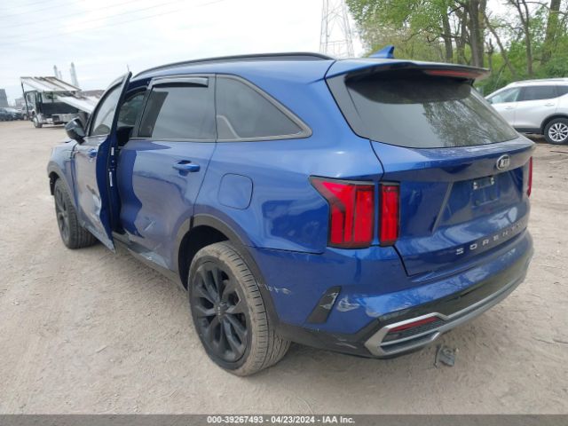 5XYRK4LF3MG052134 KIA Sorento Sx Prestige