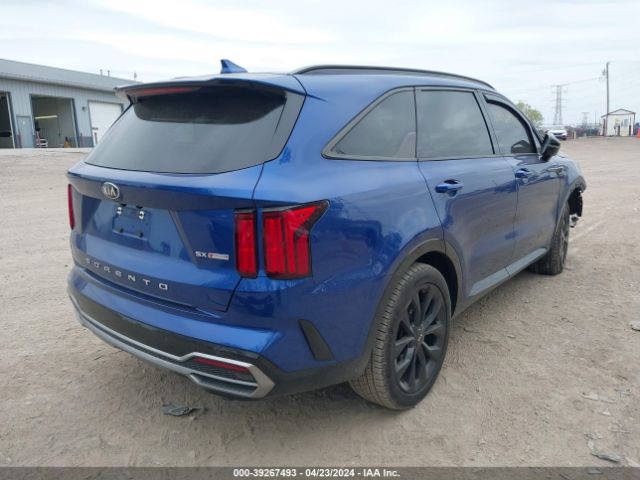 5XYRK4LF3MG052134 KIA Sorento Sx Prestige
