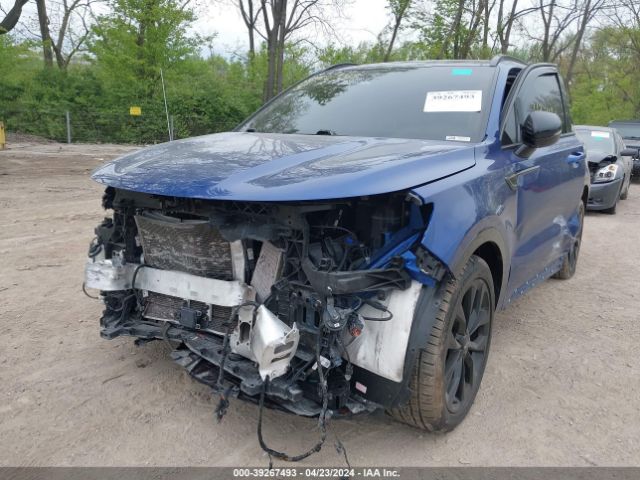 5XYRK4LF3MG052134 KIA Sorento Sx Prestige