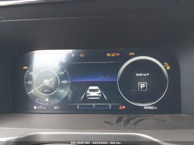5XYRK4LF3MG052134 KIA Sorento Sx Prestige