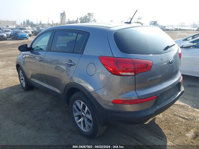 KIA Sportage Lx 2015 KNDPB3AC2F7745576 Image 3