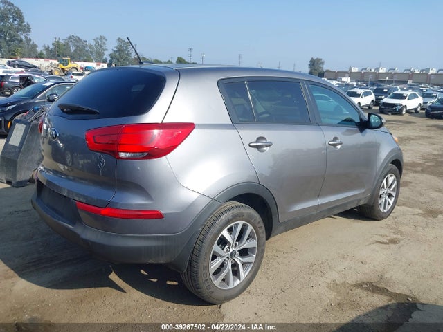 KIA Sportage Lx 2015 KNDPB3AC2F7745576 Image 4