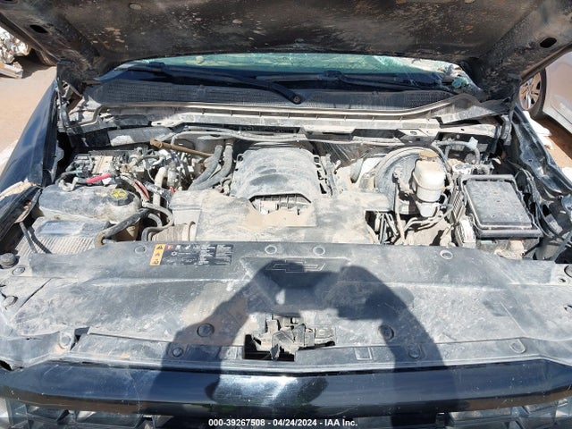 Chevrolet Silverado 1500 Silverado Custom 2017 1GCVKPEC4HZ203489 Image 10