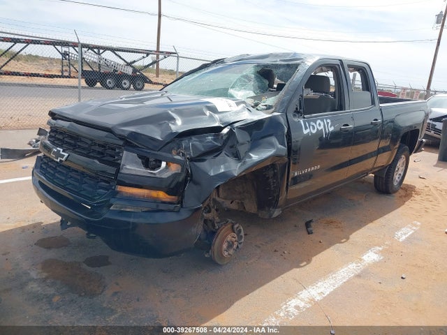 Chevrolet Silverado 1500 Silverado Custom 2017 1GCVKPEC4HZ203489 Image 2