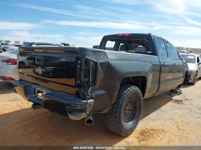 Chevrolet Silverado 1500 Silverado Custom 2017 1GCVKPEC4HZ203489 Image 4