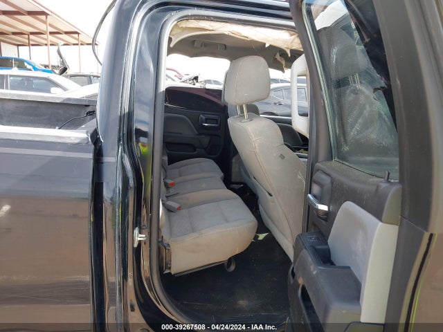 Chevrolet Silverado 1500 Silverado Custom 2017 1GCVKPEC4HZ203489 Image 8