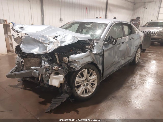 Chevrolet Impala 1ls 2014 1G11Y5SL0EU131729 Image 2